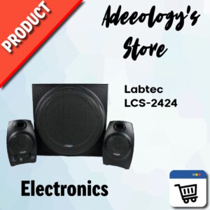 Labtec LCS-2424 product poster.