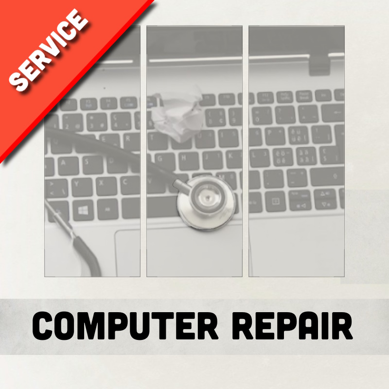 PC Repair poster.
